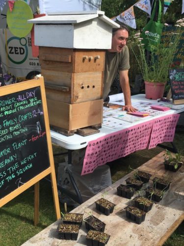 Bee Wild at Walthamstow Garden Party