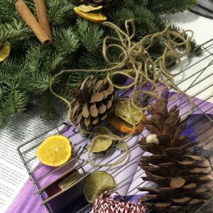 Wreath making workshop