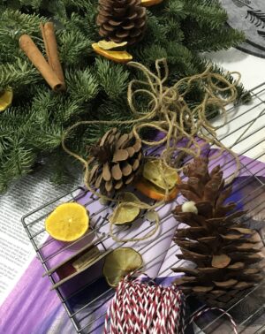 Wreath making workshop