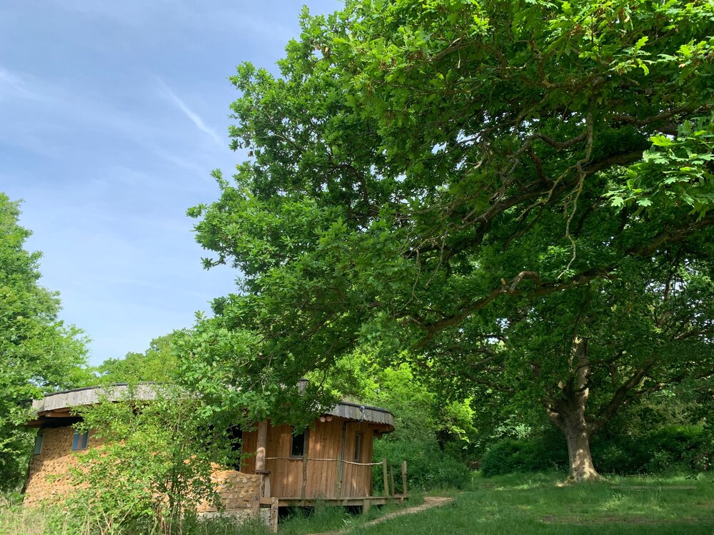 Woodland Classroom exterior