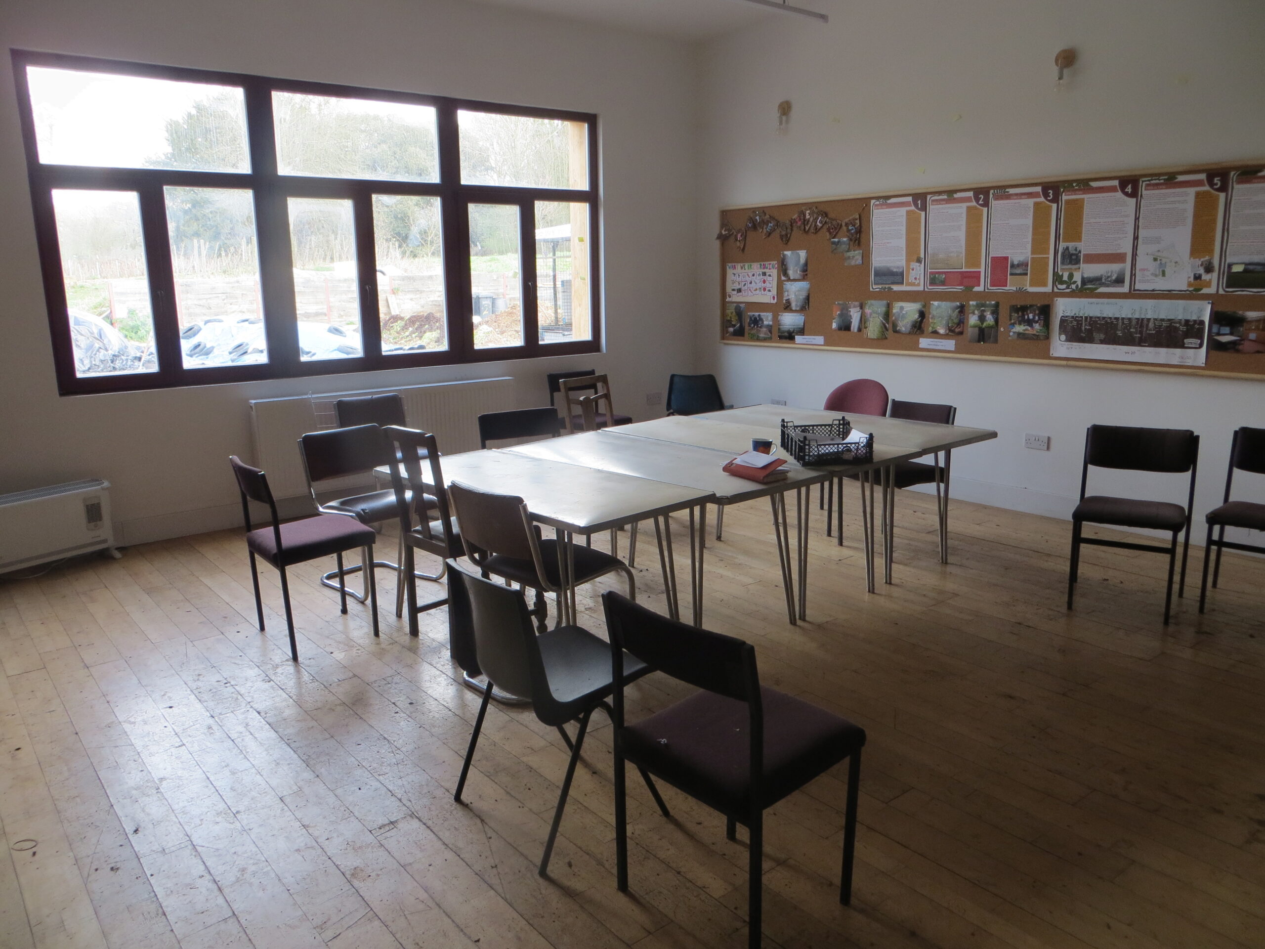 Classroom for hire