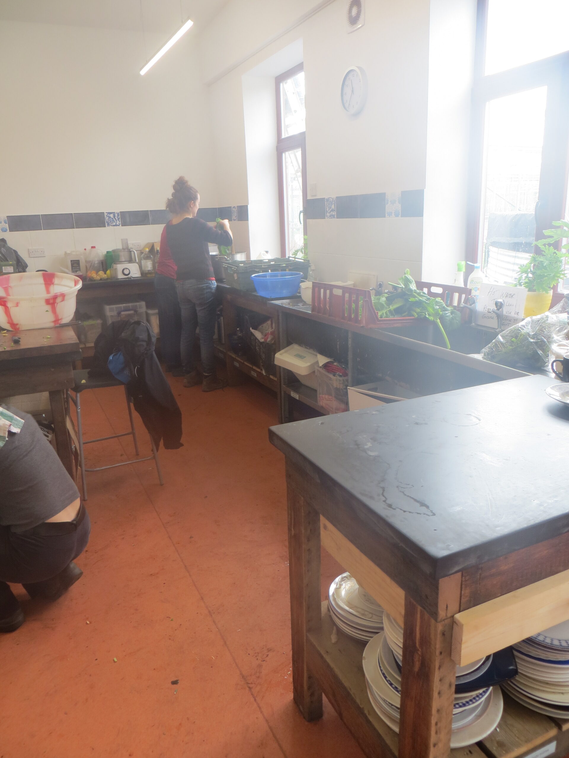 Kitchen to hire