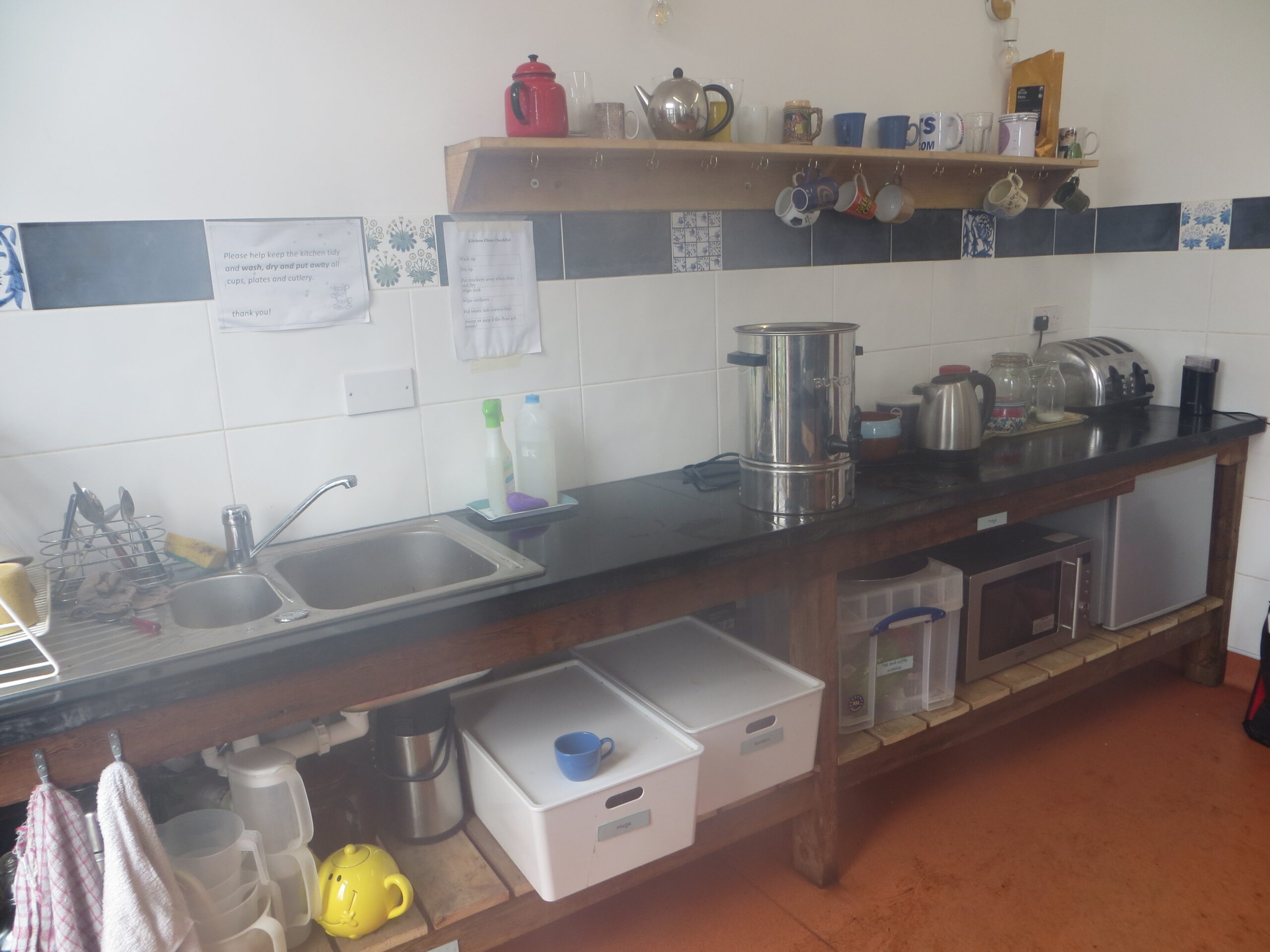 Kitchen to hire